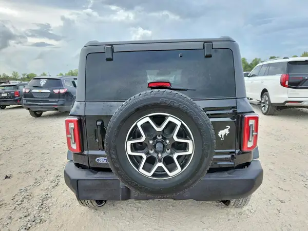 2025 FORD BRONCO COPART lot 69774166 auction photo 6