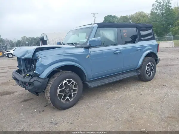 1FMDE8BH4SLA48537 2025 FORD BRONCO - Image 2