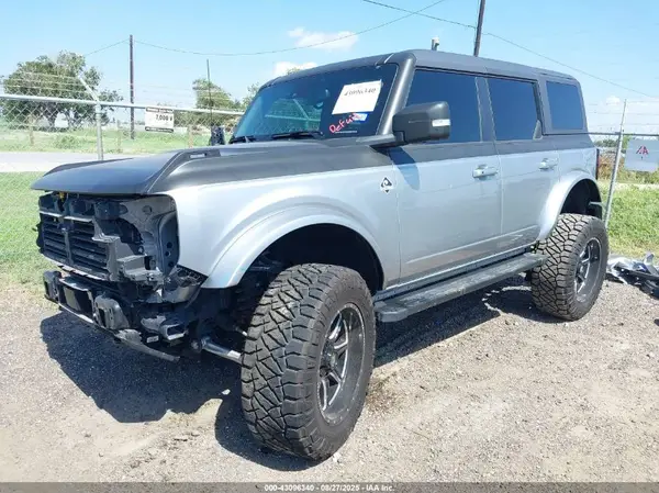 1FMDE8BH5RLB49306 2024 FORD BRONCO - Image 2