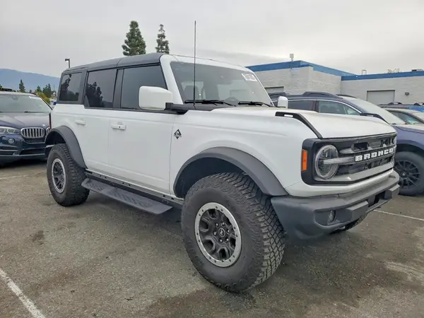2024 FORD BRONCO COPART lot 76841835 auction photo 4