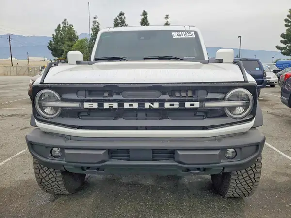 2024 FORD BRONCO COPART lot 76841835 auction photo 5