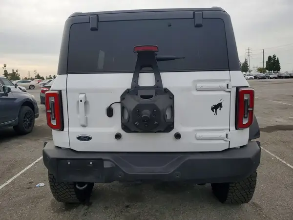 2024 FORD BRONCO COPART lot 76841835 auction photo 6