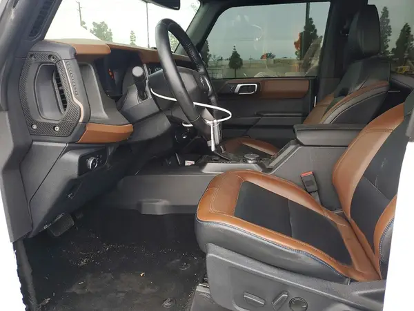 2024 FORD BRONCO COPART lot 76841835 auction photo 7