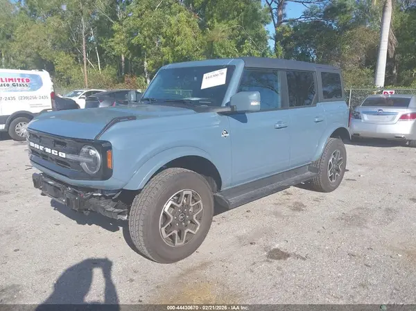 1FMDE8BH8SLB17777 2025 FORD BRONCO - Image 2
