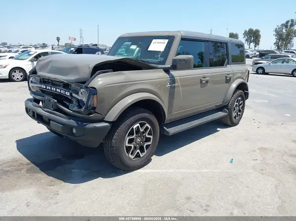 1FMDE8BHXSLA77184 2025 FORD BRONCO - Image 2