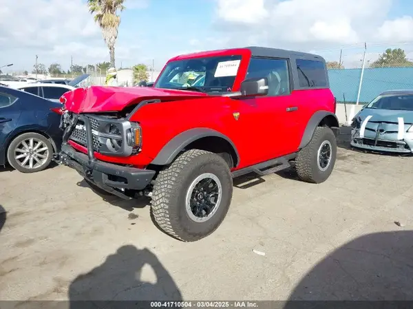 1FMDE9AHXRLA24986 2024 FORD BRONCO - Image 2