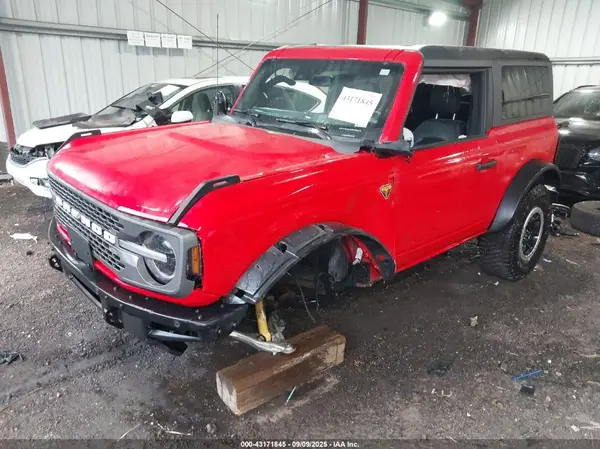 1FMDE9AP3RLB14195 2024 FORD BRONCO - Image 2
