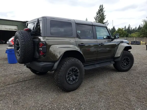 2024 FORD BRONCO COPART lot 71639045 auction photo 3
