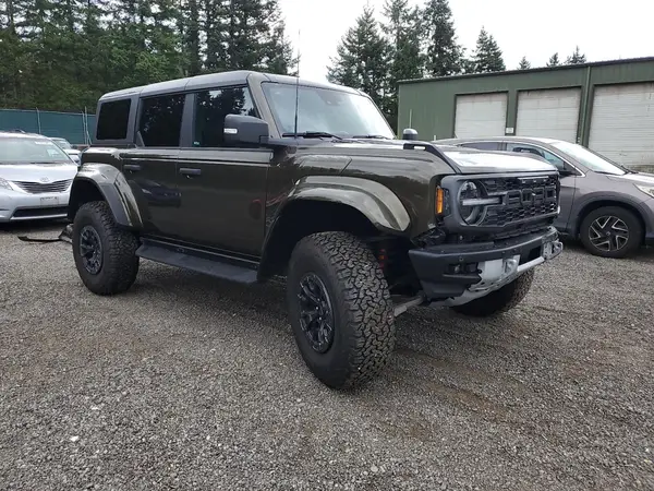 2024 FORD BRONCO COPART lot 71639045 auction photo 4