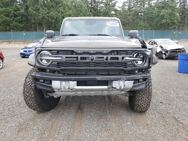 2024 FORD BRONCO COPART lot 71639045 auction photo 5