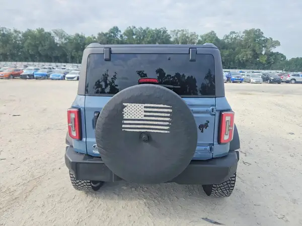 2024 FORD BRONCO auction photo 6