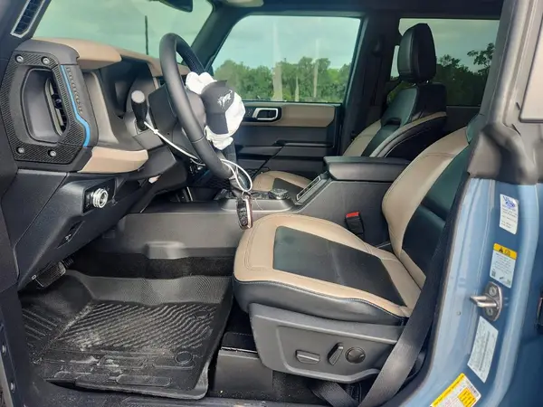 2024 FORD BRONCO auction photo 7