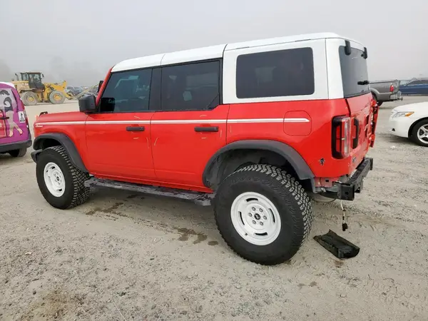 1FMEE4DP3RLA00491 2024 FORD BRONCO - Image 2