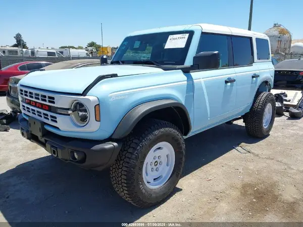 1FMEE4DP3SLA83314 2025 FORD BRONCO - Image 2