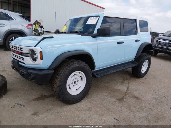 1FMEE4DP6SLB48219 2025 FORD BRONCO - Image 2