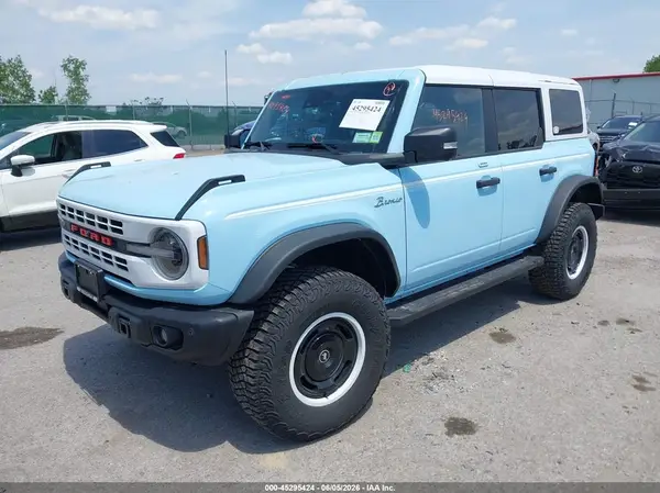 1FMEE4GP5PLA71443 2023 FORD BRONCO - Image 2