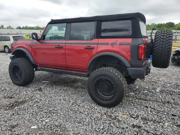 1FMEE5BP0MLA90670 2021 FORD BRONCO - Image 2