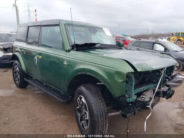 1FMEE5BP0NLB11387 2022 FORD BRONCO - Image 1