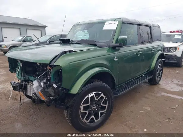 1FMEE5BP0NLB11387 2022 FORD BRONCO - Image 2