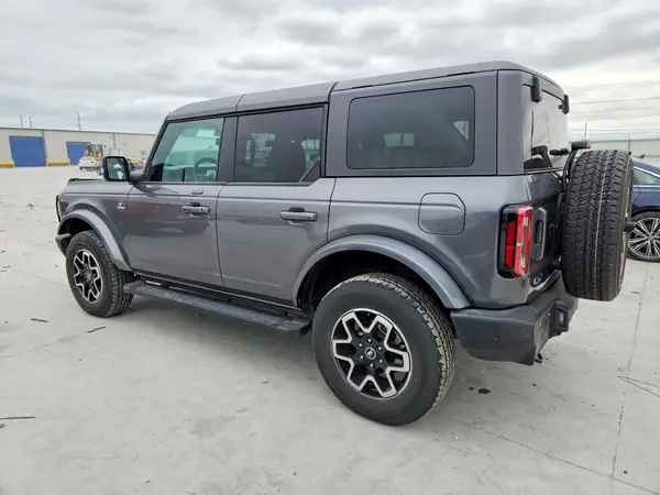1FMEE5BP0NLB23376 2022 FORD BRONCO - Image 2