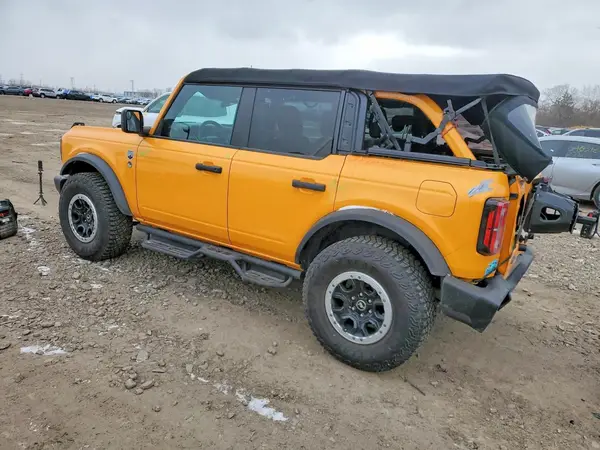 1FMEE5BP0NLB47211 2022 FORD BRONCO - Image 2