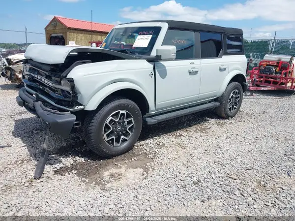 1FMEE5BP0NLB63537 2022 FORD BRONCO - Image 2