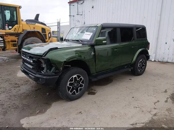 1FMEE5BP0PLC00346 2023 FORD BRONCO - Image 2