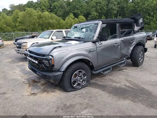 1FMEE5BP1MLA69018 2021 FORD BRONCO - Image 2