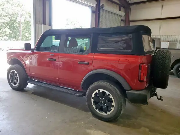 1FMEE5BP1MLA96672 2021 FORD BRONCO - Image 2