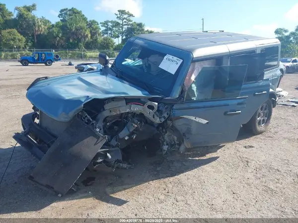 1FMEE5BP1NLB10930 2022 FORD BRONCO - Image 2