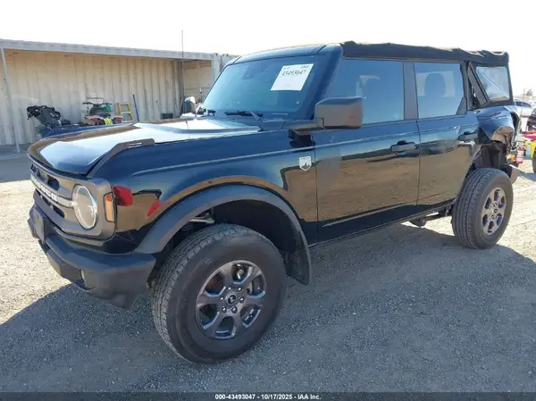 1FMEE5BP1NLB15254 2022 FORD BRONCO - Image 2