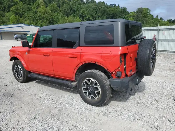 1FMEE5BP1NLB22902 2022 FORD BRONCO - Image 2