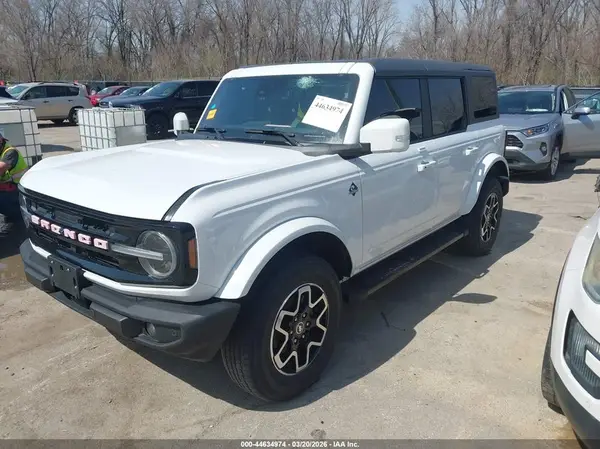 1FMEE5BP1NLB31907 2022 FORD BRONCO - Image 2