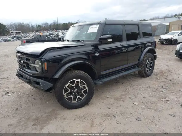 1FMEE5BP1NLB69590 2022 FORD BRONCO - Image 2