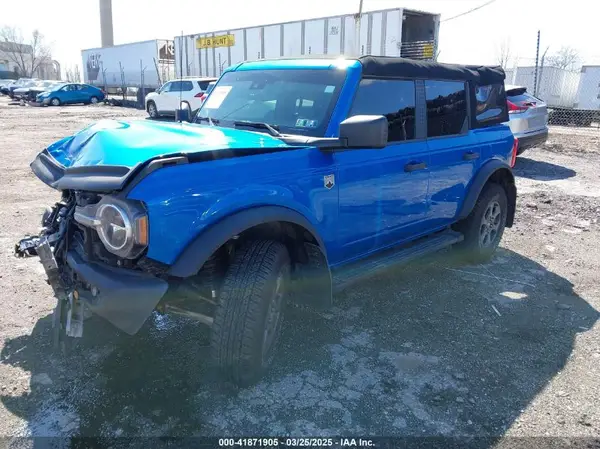 1FMEE5BP1PLA88463 2023 FORD BRONCO - Image 2