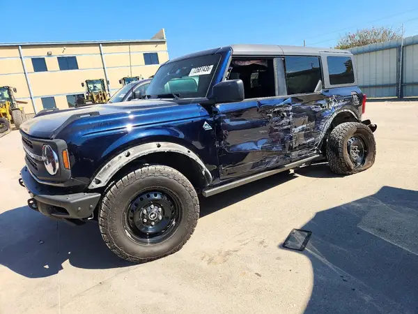 1FMEE5BP2MLA71344 2021 FORD BRONCO - Image 1