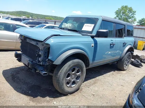 1FMEE5BP2NLB29924 2022 FORD BRONCO - Image 2