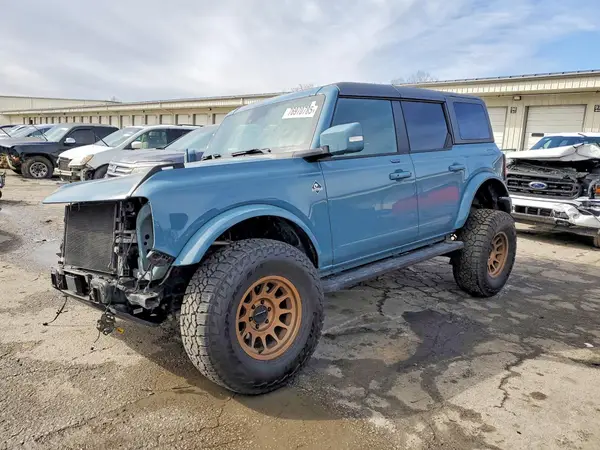 1FMEE5BP2NLB71235 2022 FORD BRONCO - Image 1