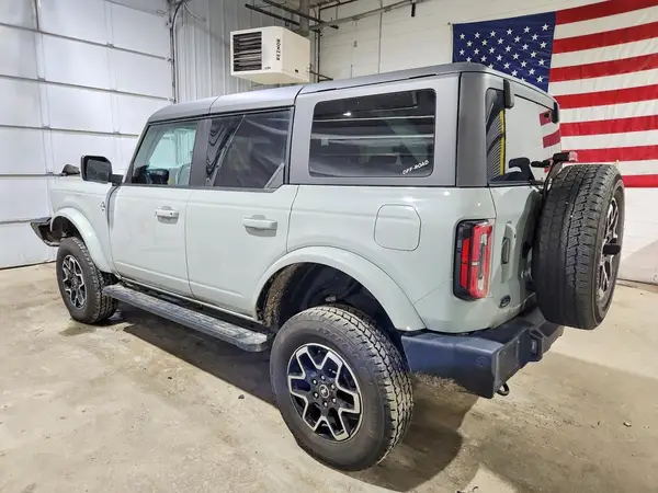 1FMEE5BP2PLB05173 2023 FORD BRONCO - Image 2