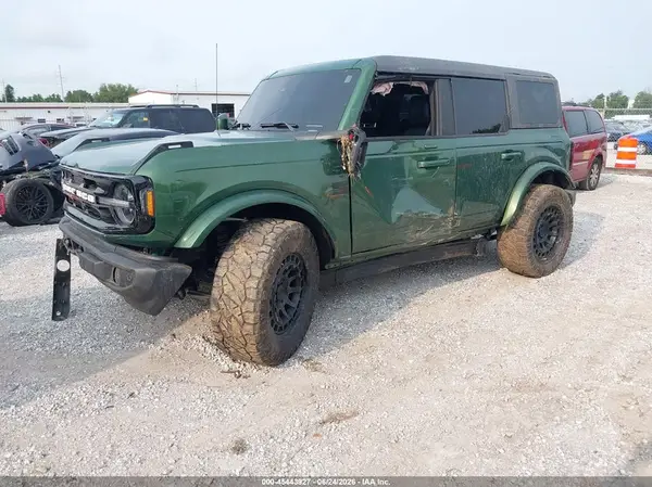 1FMEE5BP2PLB54762 2023 FORD BRONCO - Image 2