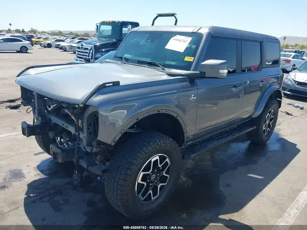 1FMEE5BP3MLA67433 2021 FORD BRONCO - Image 2