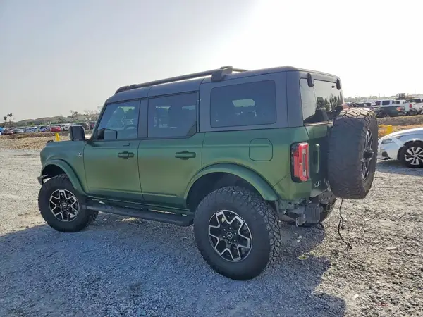 1FMEE5BP3NLB58428 2022 FORD BRONCO - Image 2