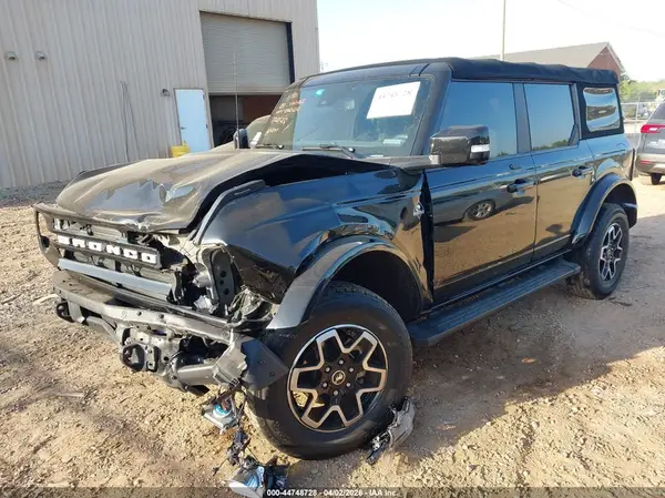 1FMEE5BP4MLB02612 2021 FORD BRONCO - Image 2