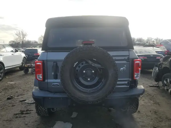2021 FORD BRONCO auction photo 6