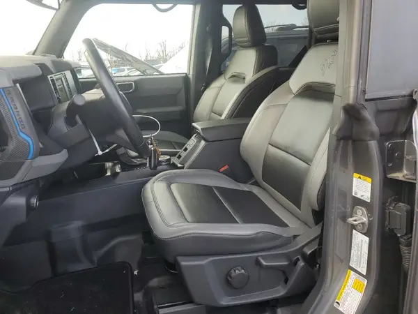 2021 FORD BRONCO auction photo 7