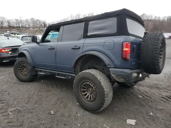 1FMEE5BP4MLB08748 2021 FORD BRONCO - Image 2