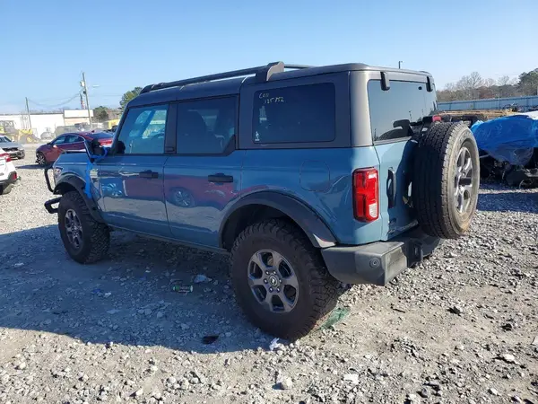 1FMEE5BP4NLA79253 2022 FORD BRONCO - Image 2