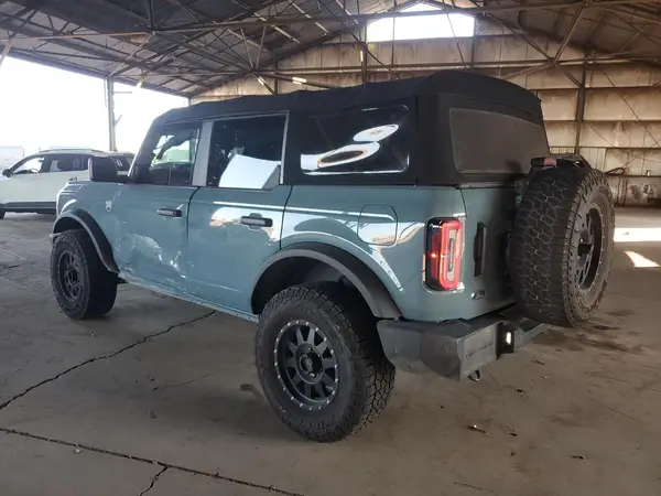1FMEE5BP4NLB37023 2022 FORD BRONCO - Image 2