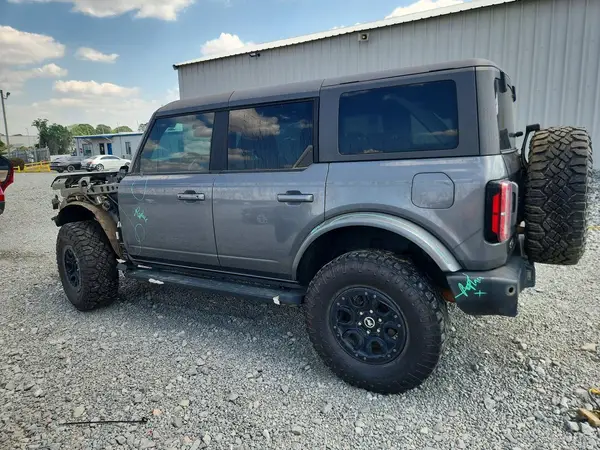 1FMEE5BP4NLB41847 2022 FORD BRONCO - Image 2