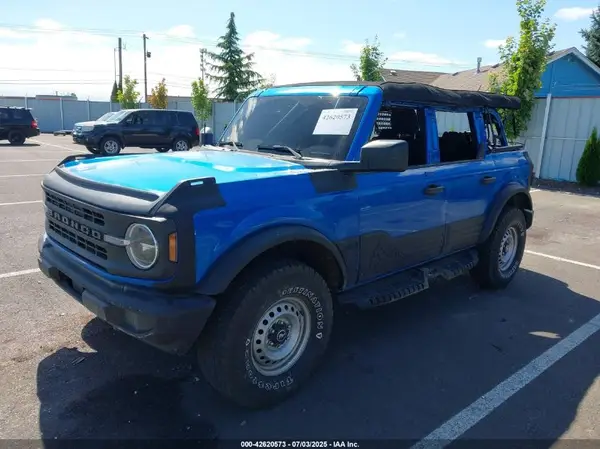1FMEE5BP4PLB05479 2023 FORD BRONCO - Image 2